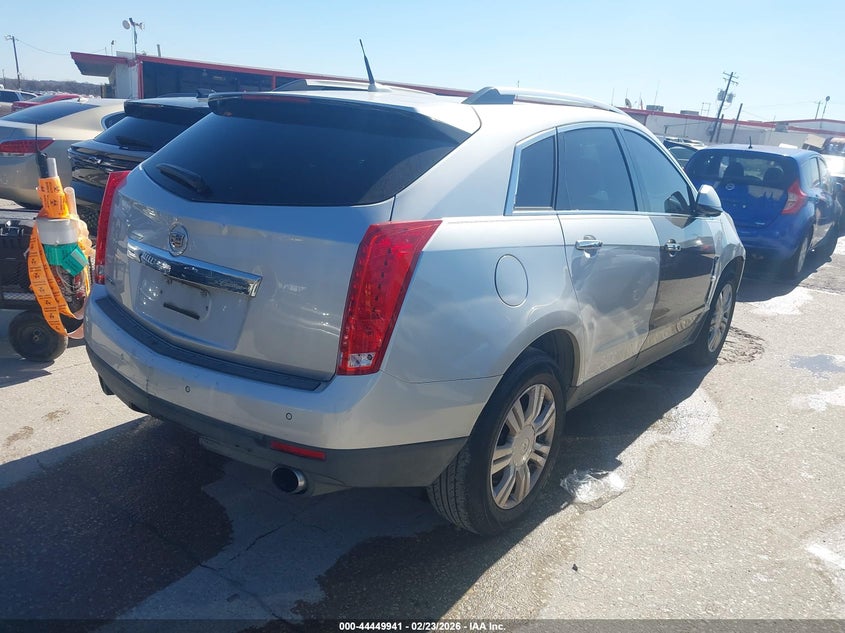 2011 Cadillac Srx Luxury Collection