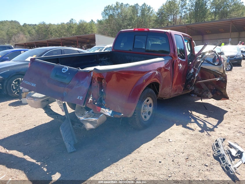 2007 Nissan Frontier Xe