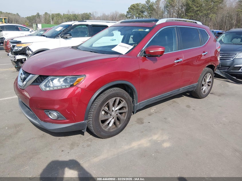 2014 Nissan Rogue Sl