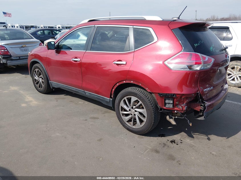 2014 Nissan Rogue Sl