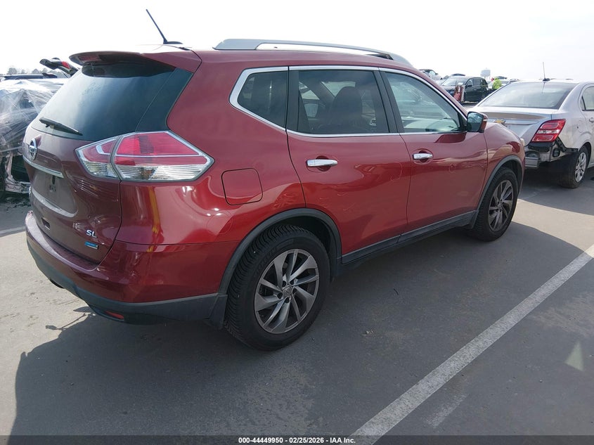 2014 Nissan Rogue Sl