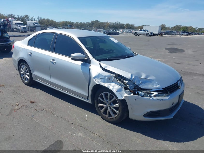 2012 Volkswagen Jetta 2.5L Se