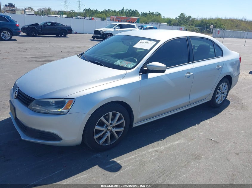 2012 Volkswagen Jetta 2.5L Se