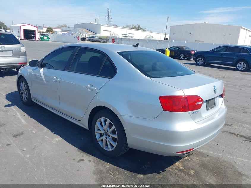 2012 Volkswagen Jetta 2.5L Se