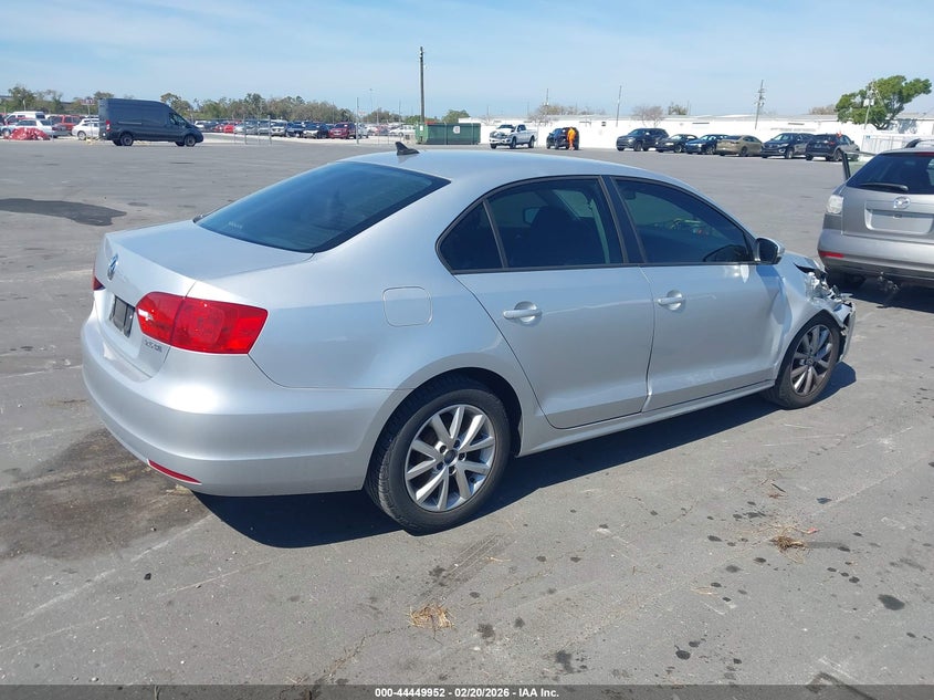2012 Volkswagen Jetta 2.5L Se