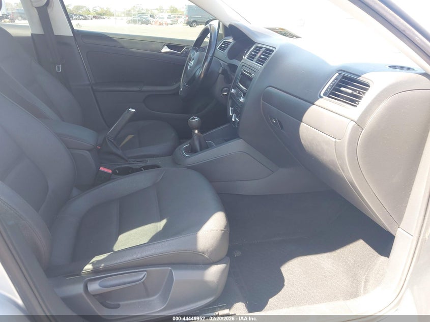 2012 Volkswagen Jetta 2.5L Se