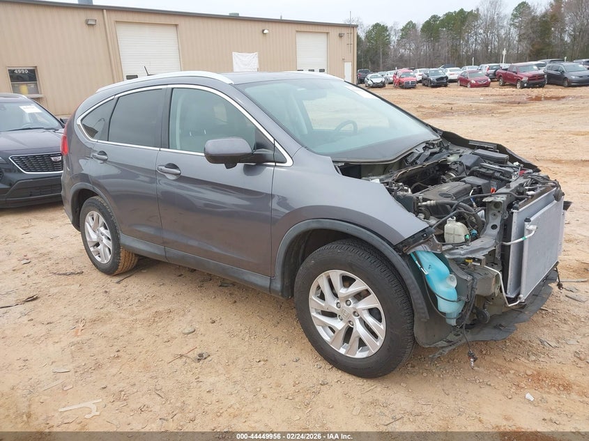 2016 Honda Cr-V Ex-L
