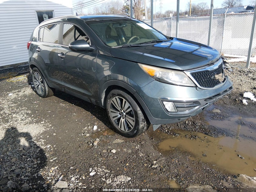 2015 Kia Sportage Ex
