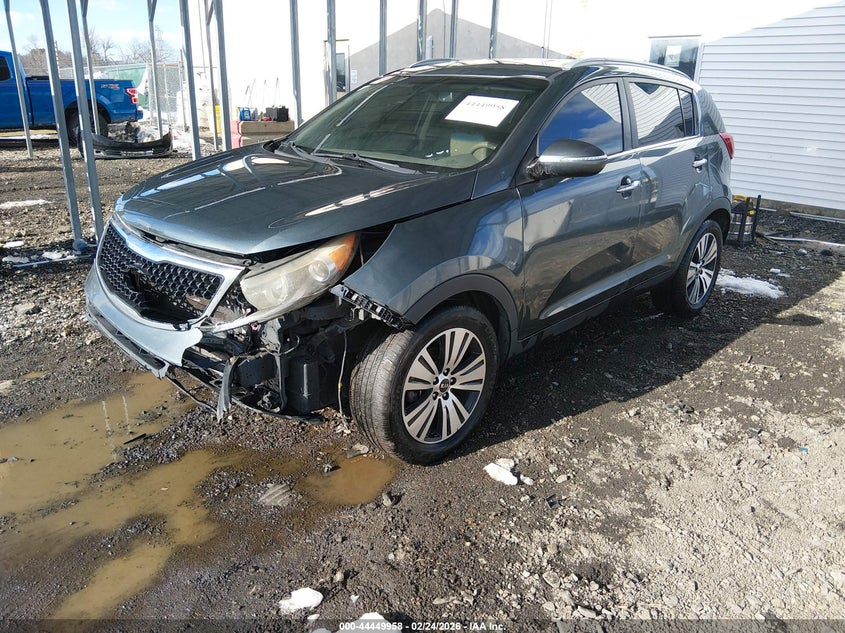 2015 Kia Sportage Ex