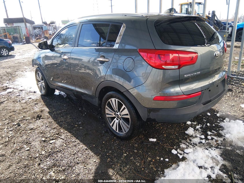 2015 Kia Sportage Ex