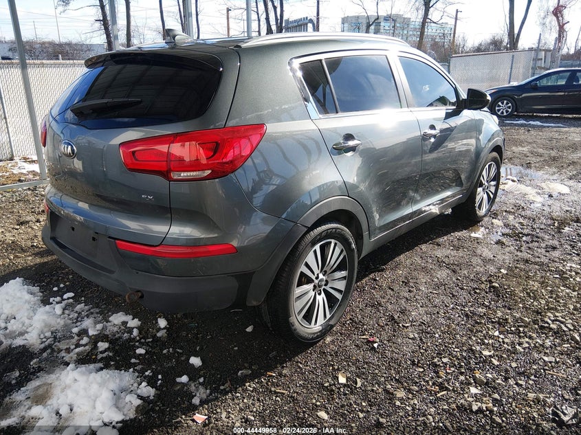 2015 Kia Sportage Ex