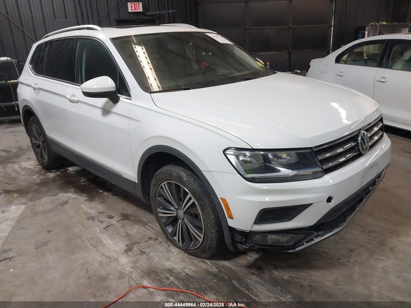 2019 Volkswagen Tiguan 2.0T Se/2.0T Sel/2.0T Sel R-Line/2.0T Sel R-Line Black