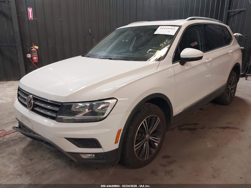 2019 Volkswagen Tiguan 2.0T Se/2.0T Sel/2.0T Sel R-Line/2.0T Sel R-Line Black