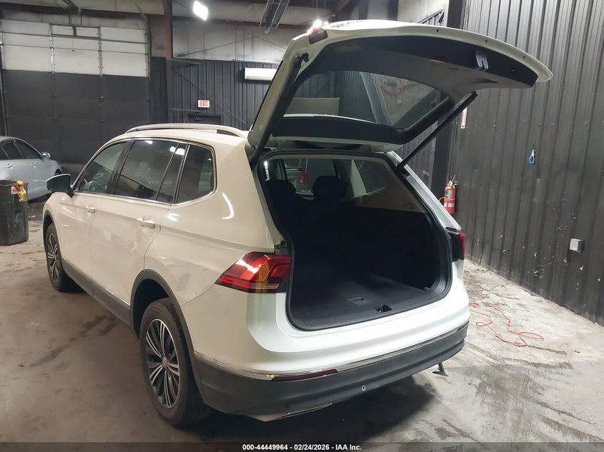 2019 Volkswagen Tiguan 2.0T Se/2.0T Sel/2.0T Sel R-Line/2.0T Sel R-Line Black