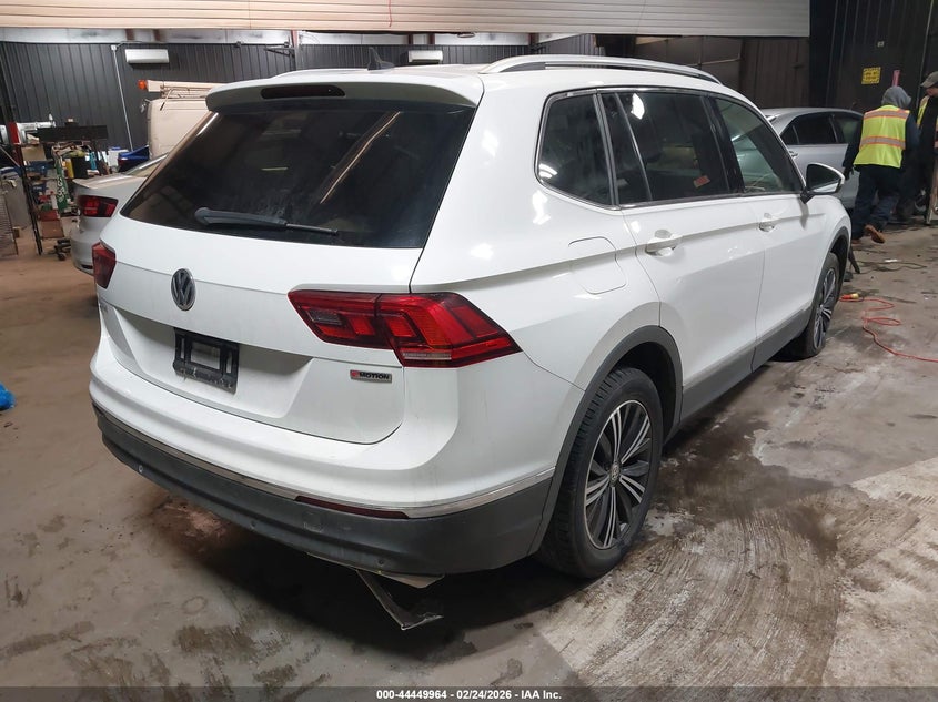 2019 Volkswagen Tiguan 2.0T Se/2.0T Sel/2.0T Sel R-Line/2.0T Sel R-Line Black