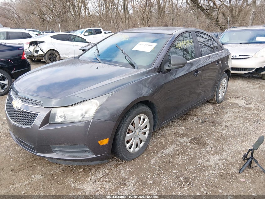 2011 Chevrolet Cruze 1Lt