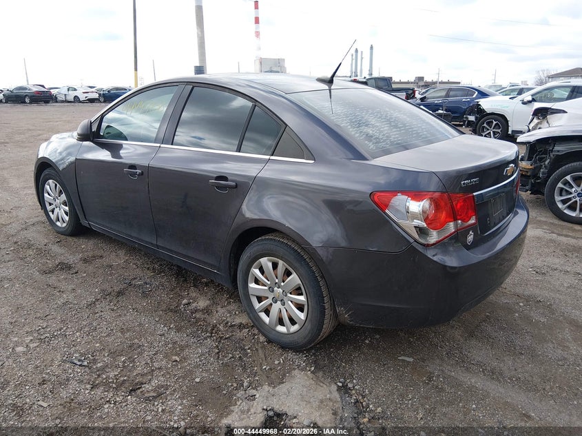 2011 Chevrolet Cruze 1Lt
