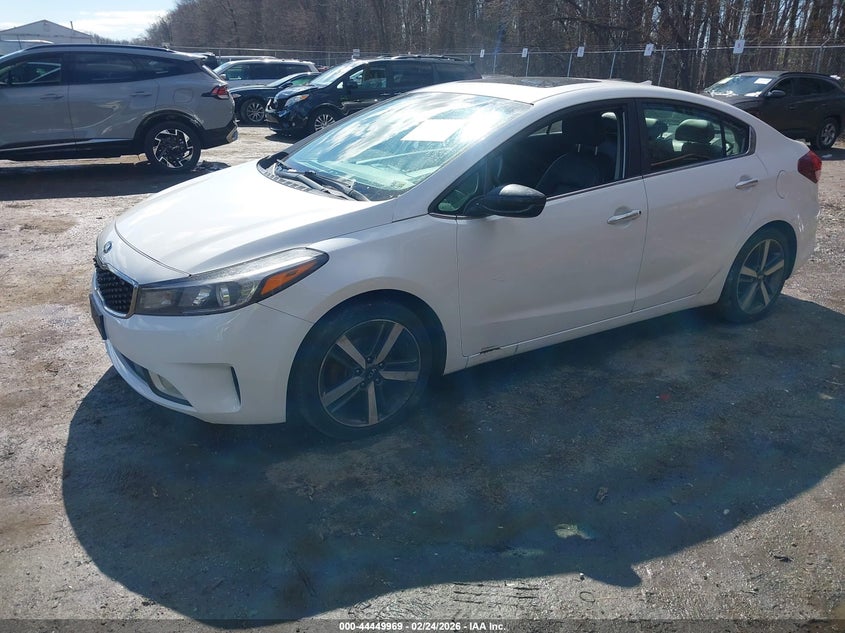 Vin: 3kpfn4a8xhe119510, lot: 44946635, kia forte ex 20172