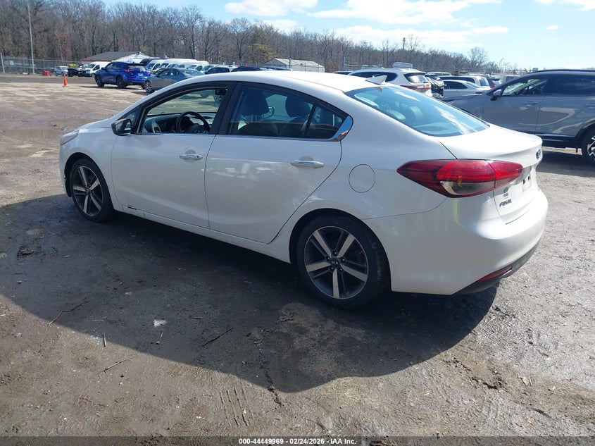 Vin: 3kpfn4a8xhe119510, lot: 44946635, kia forte ex 20173