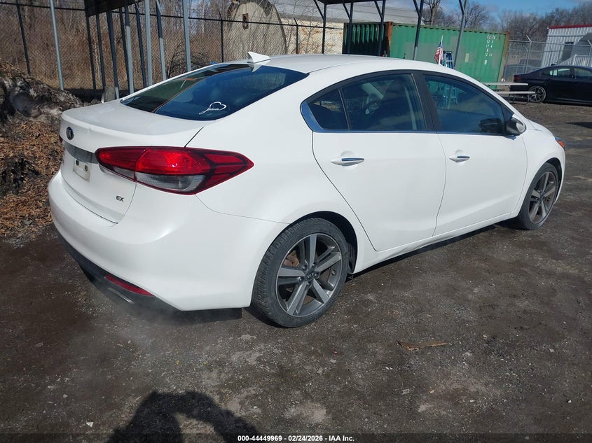 Vin: 3kpfn4a8xhe119510, lot: 44946635, kia forte ex 20174