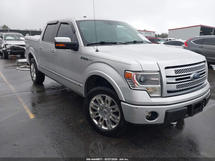 2013 Ford F-150 Platinum