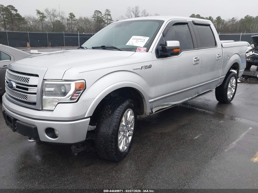 2013 Ford F-150 Platinum