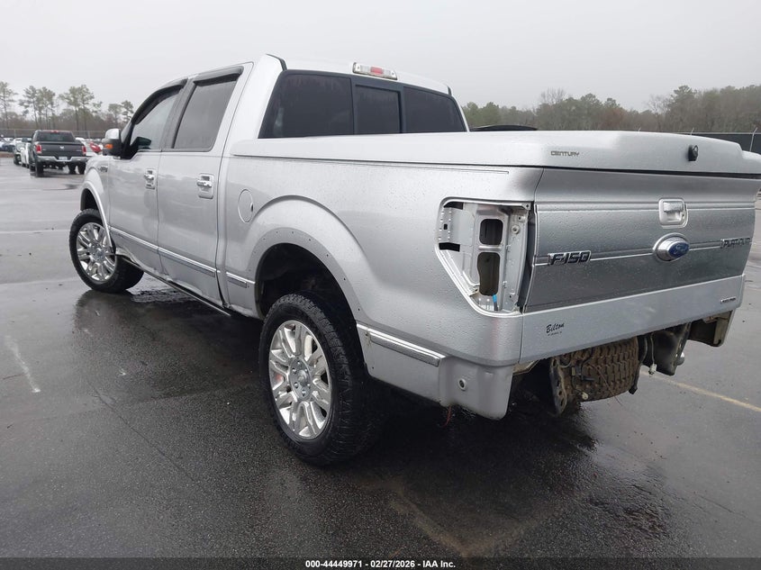 2013 Ford F-150 Platinum