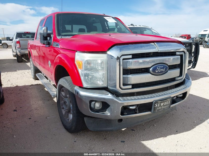 2013 Ford F-250 Lariat