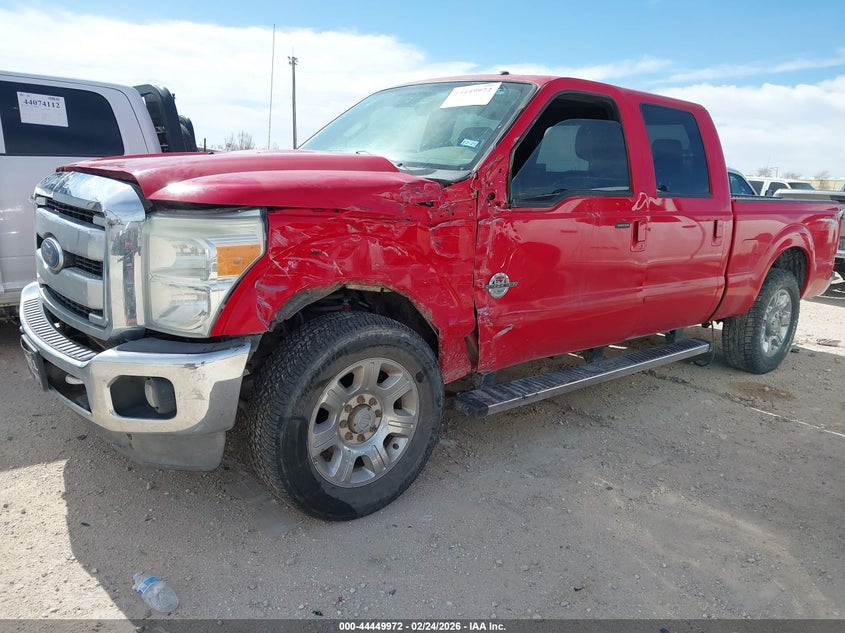 2013 Ford F-250 Lariat