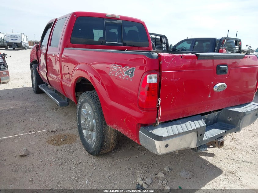 2013 Ford F-250 Lariat