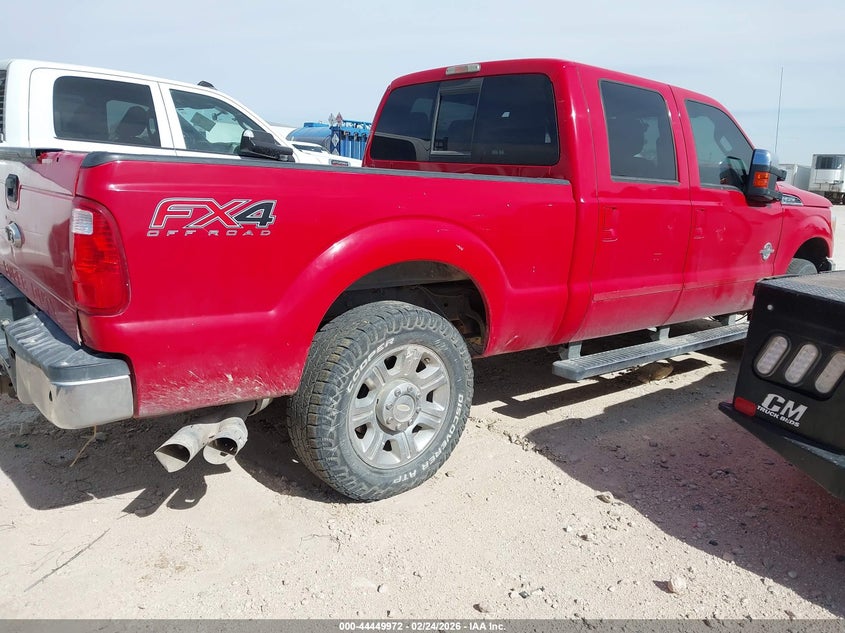 2013 Ford F-250 Lariat
