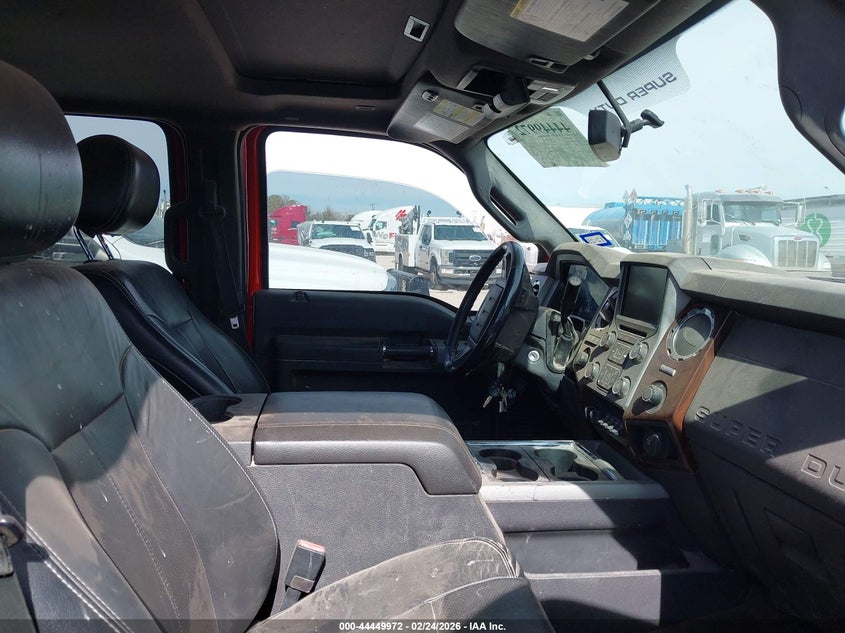 2013 Ford F-250 Lariat