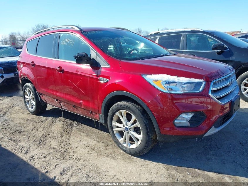 2018 Ford Escape Se