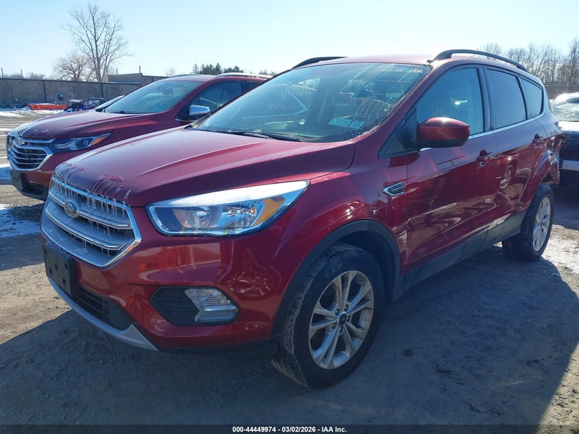 2018 Ford Escape Se