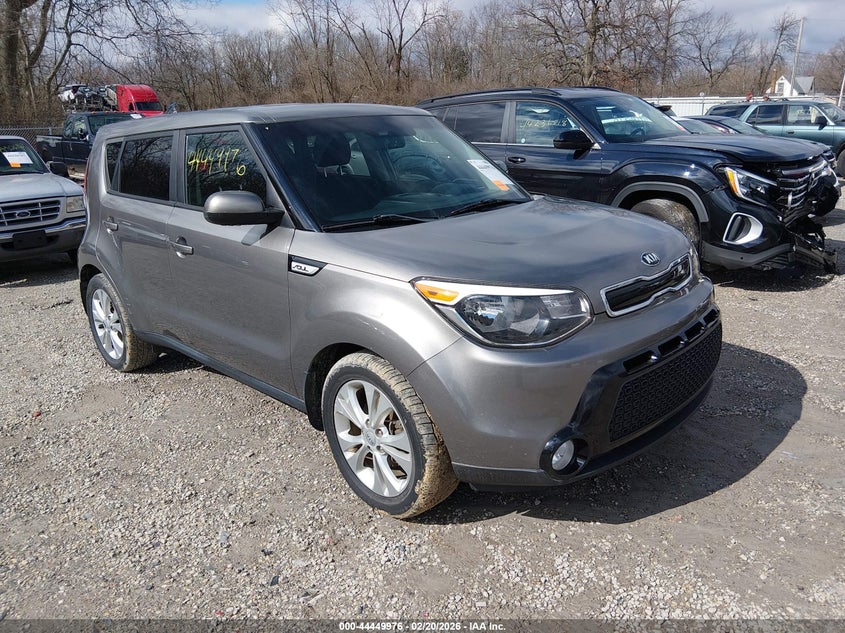 2016 Kia Soul +