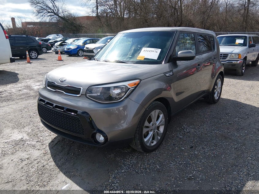 2016 Kia Soul +
