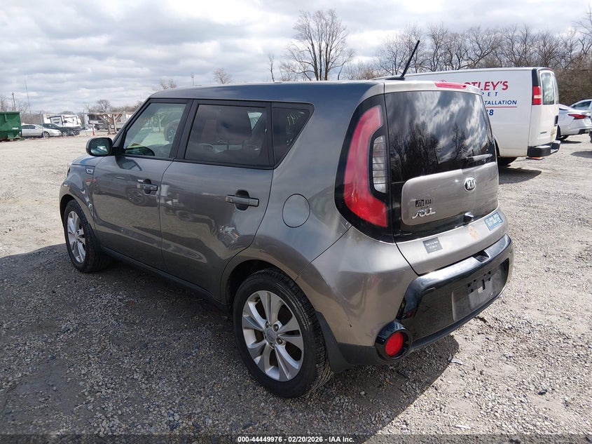 2016 Kia Soul +