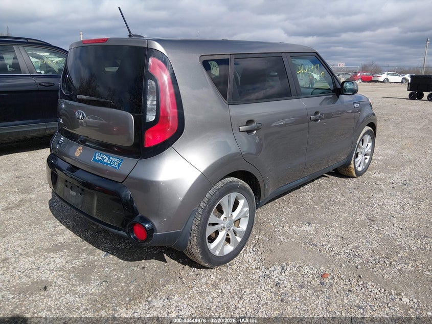 2016 Kia Soul +