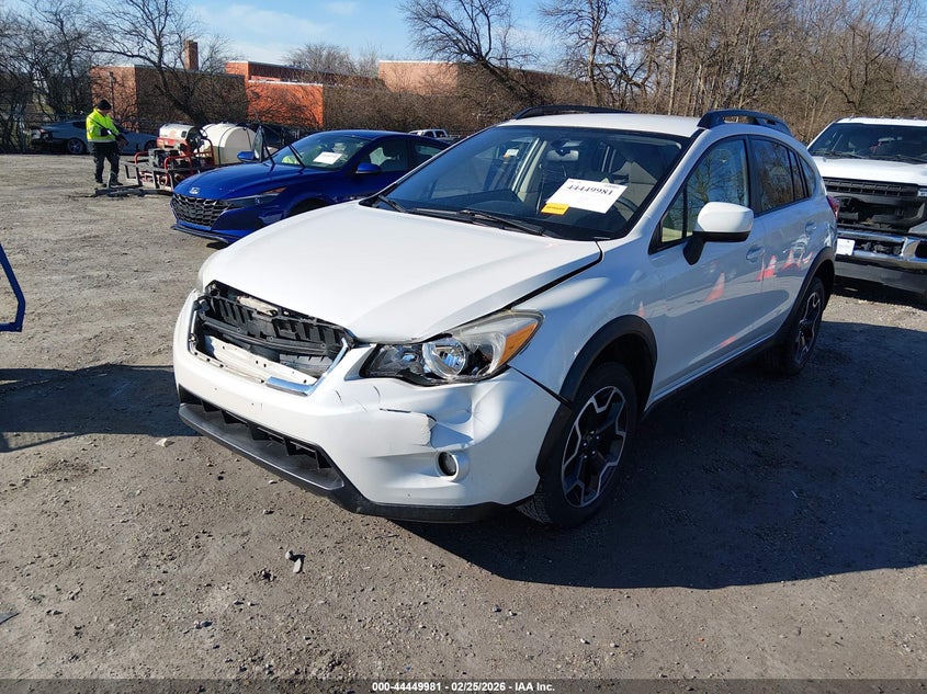 2014 Subaru Xv Crosstrek 2.0I Premium