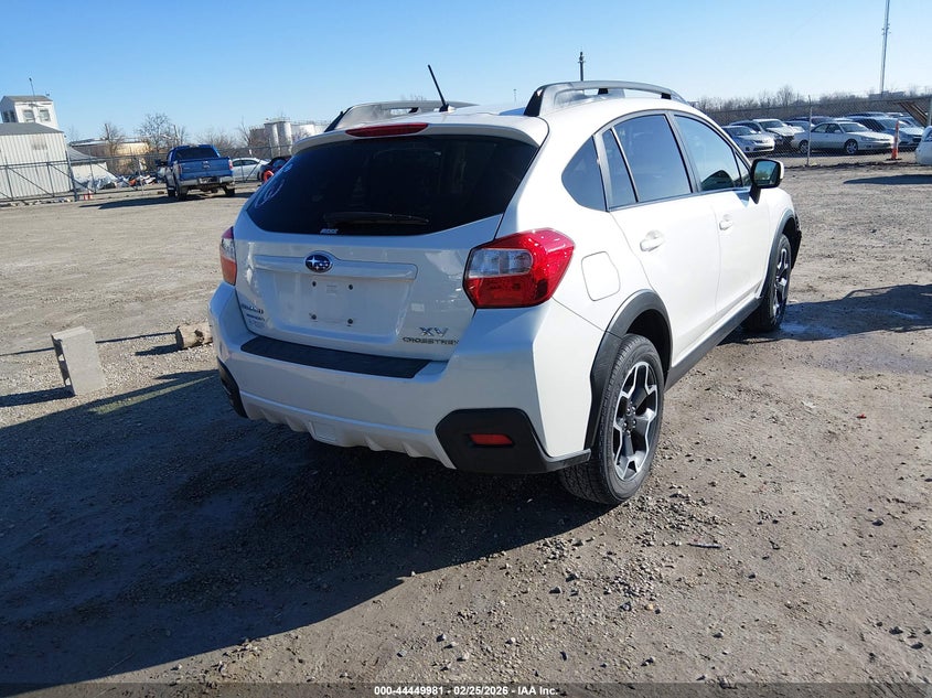 2014 Subaru Xv Crosstrek 2.0I Premium