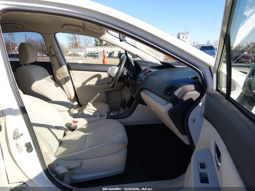 2014 Subaru Xv Crosstrek 2.0I Premium