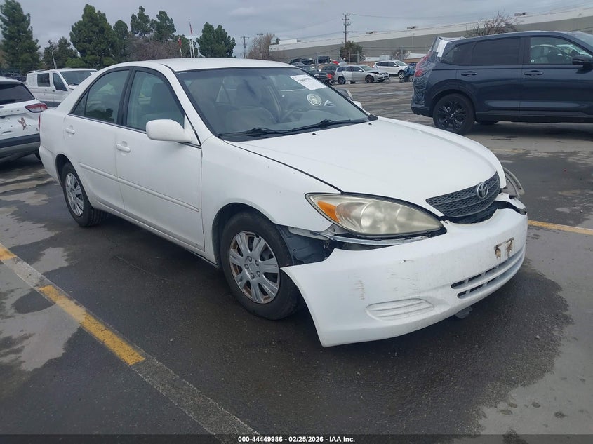 2004 Toyota Camry Le V6