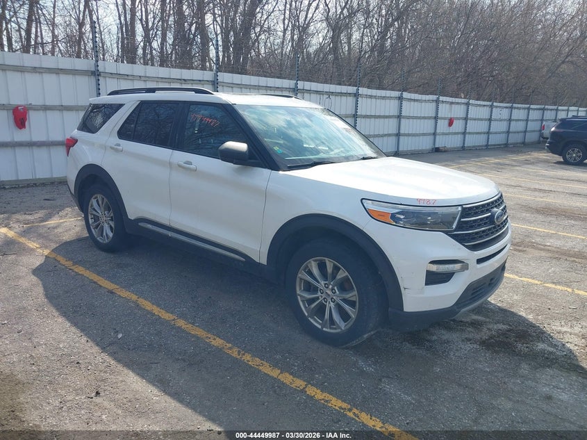2020 Ford Explorer Xlt