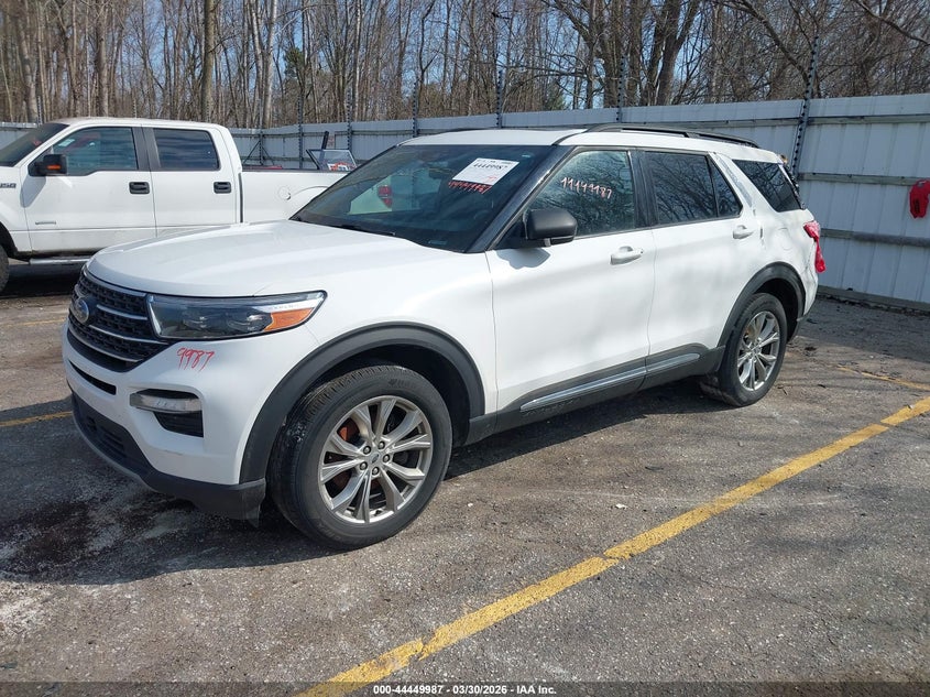 2020 Ford Explorer Xlt