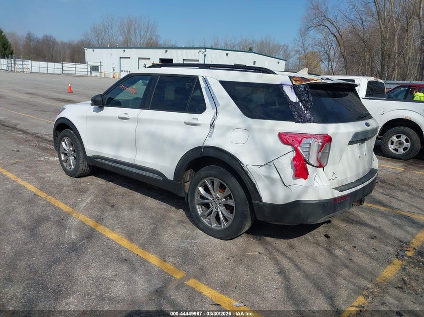 2020 Ford Explorer Xlt
