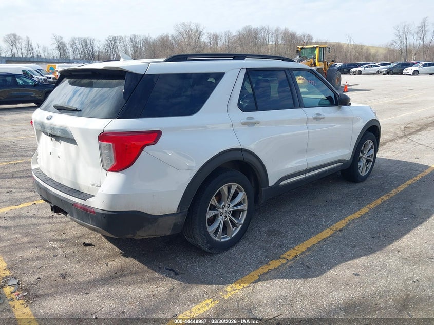 2020 Ford Explorer Xlt