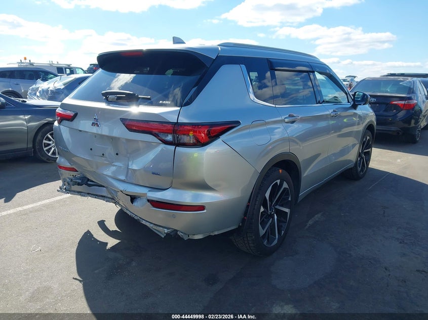 2022 Mitsubishi Outlander Sel 2.5 S-Awc/Sel Launch Edition S-Awc/Sel Special Edition S-Awc