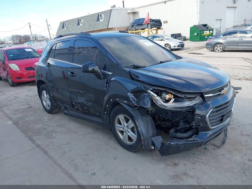 2020 Chevrolet Trax Fwd Lt