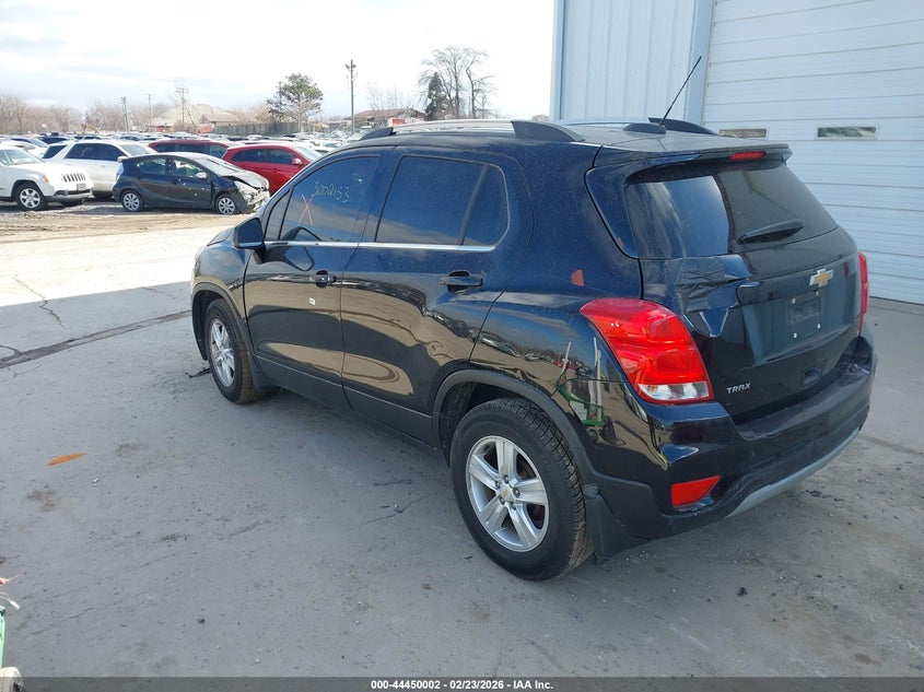 2020 Chevrolet Trax Fwd Lt