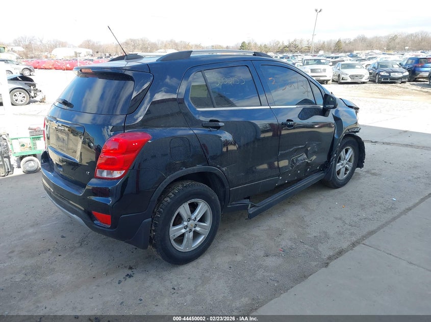 2020 Chevrolet Trax Fwd Lt